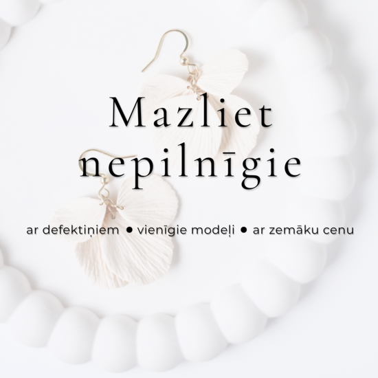 Lētāk ar defektiņiem un vienīgie modeļi